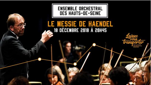 18/12/2018 - G.F. Haendel - Messie - Espace Carpeaux, Courbevoie
